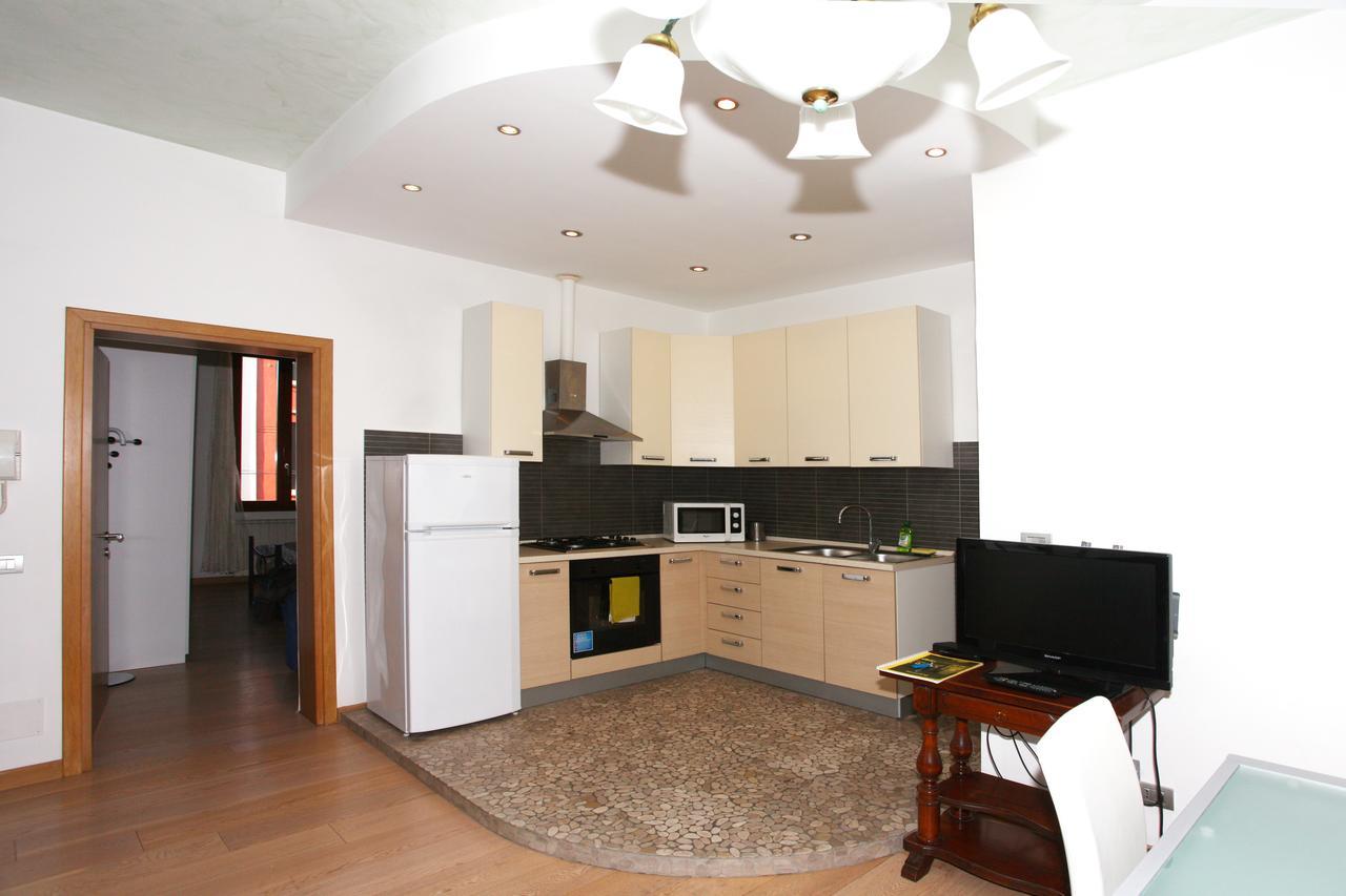 Ca' Santa Marta Apartment 베니스 외부 사진